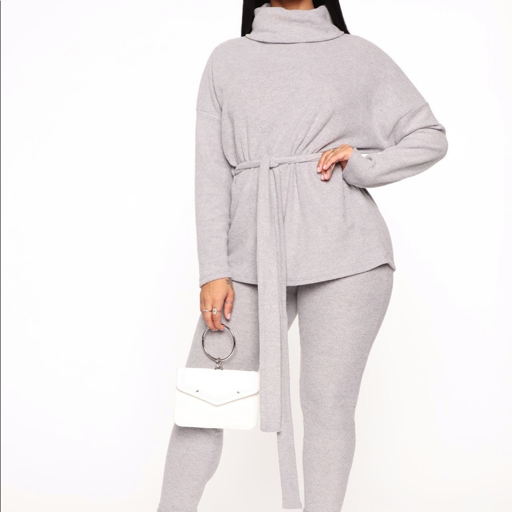 Fashion Nova sweater set